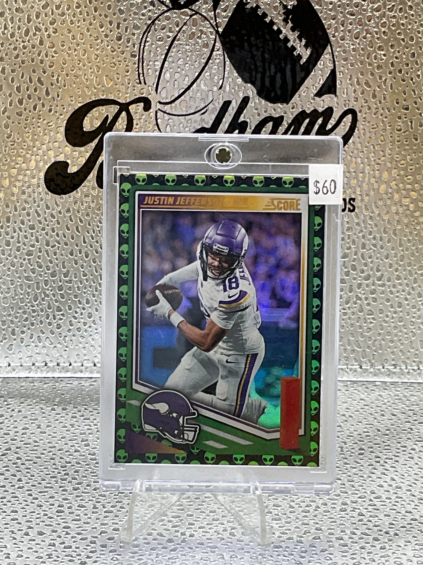 Justin Jefferson Score Extraterrestrial