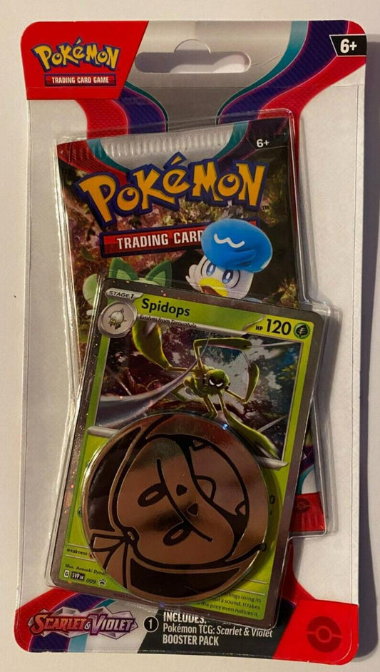 Pokemon SV1 Scarlet & Violet Blister Booster Packs
