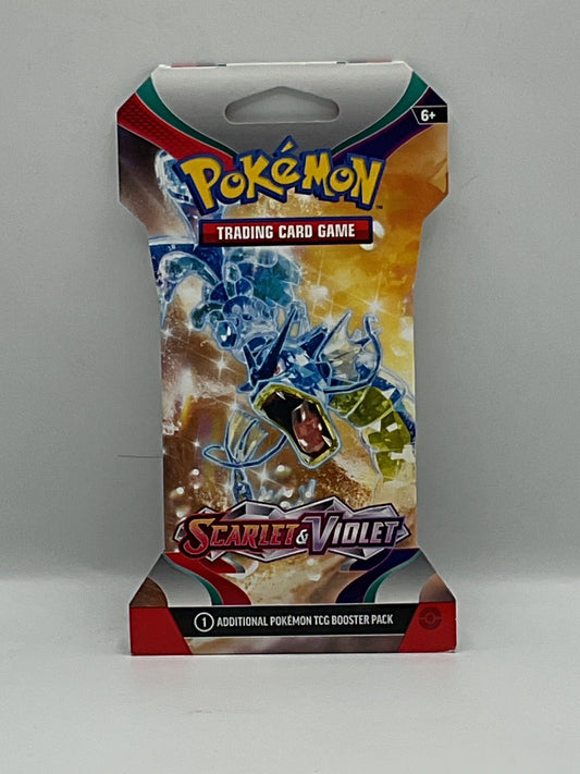Pokémon Scarlet and Violet Base Blister Pack