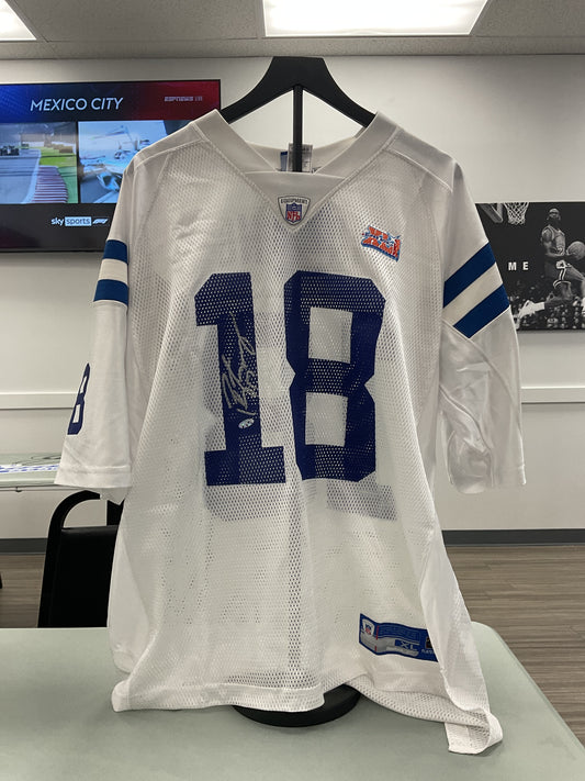 Peyton Manning Signed Colts Super Bowl XLI Jersey with COA