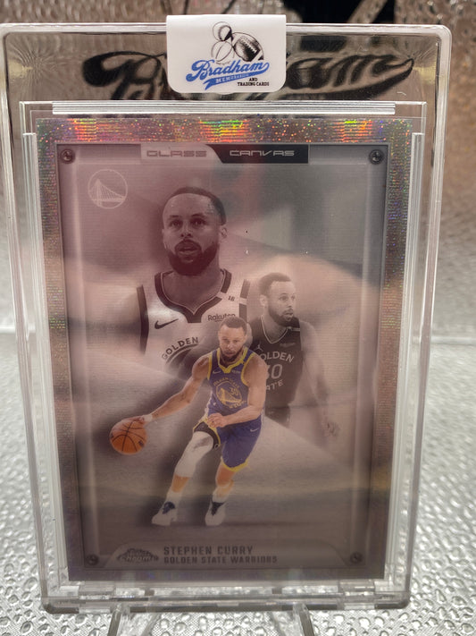 Stephen Curry Glass Canvas Case Hit GC-6