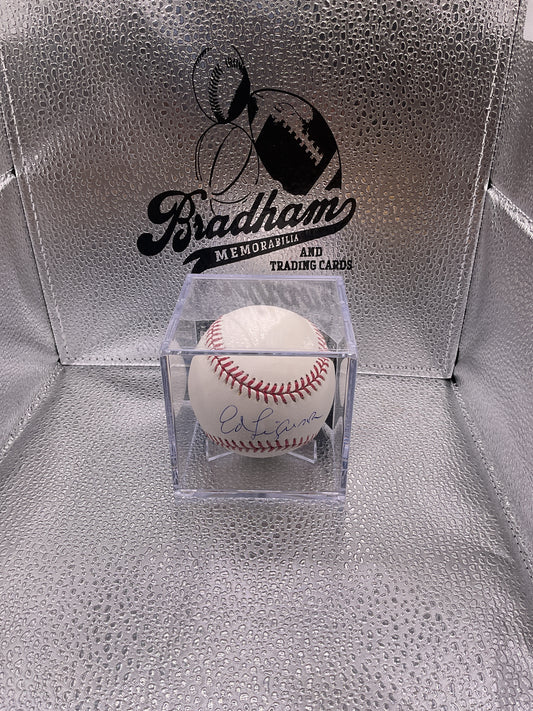 Ed Figueroa auto baseball