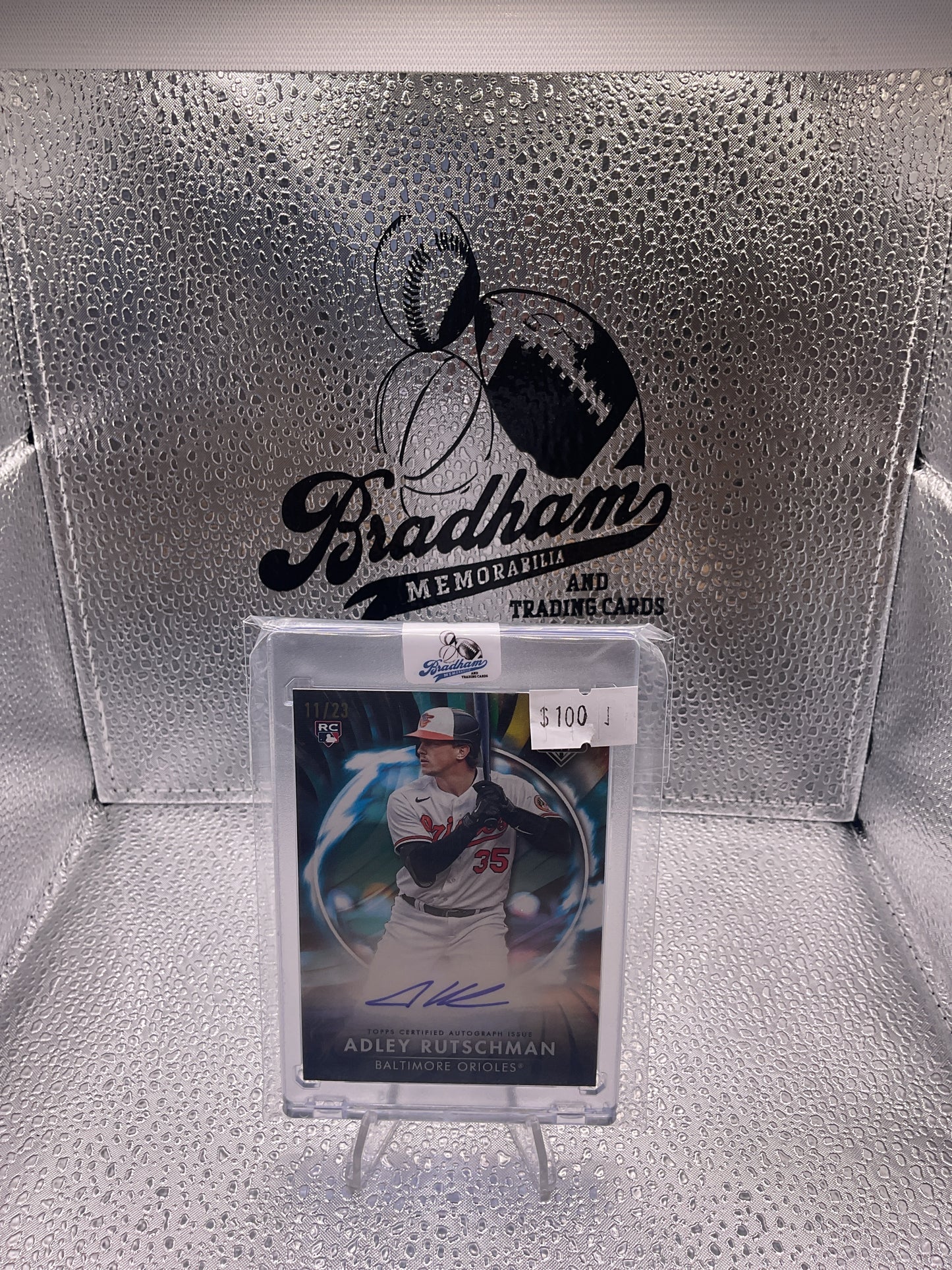 2023 Topps Transcendent 11/23 Auto
Adley Rutschman RC