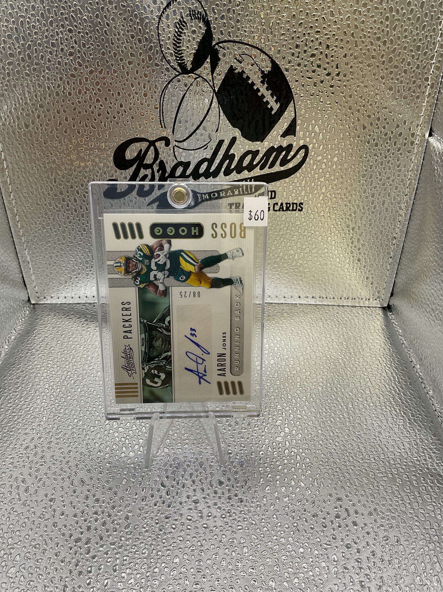 Aaron Jones /25 #BHA-AJ