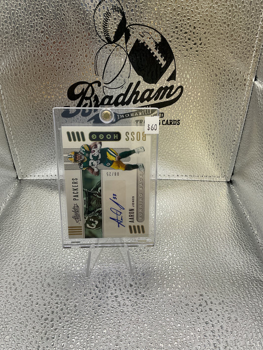 Aaron Jones /25 #BHA-AJ