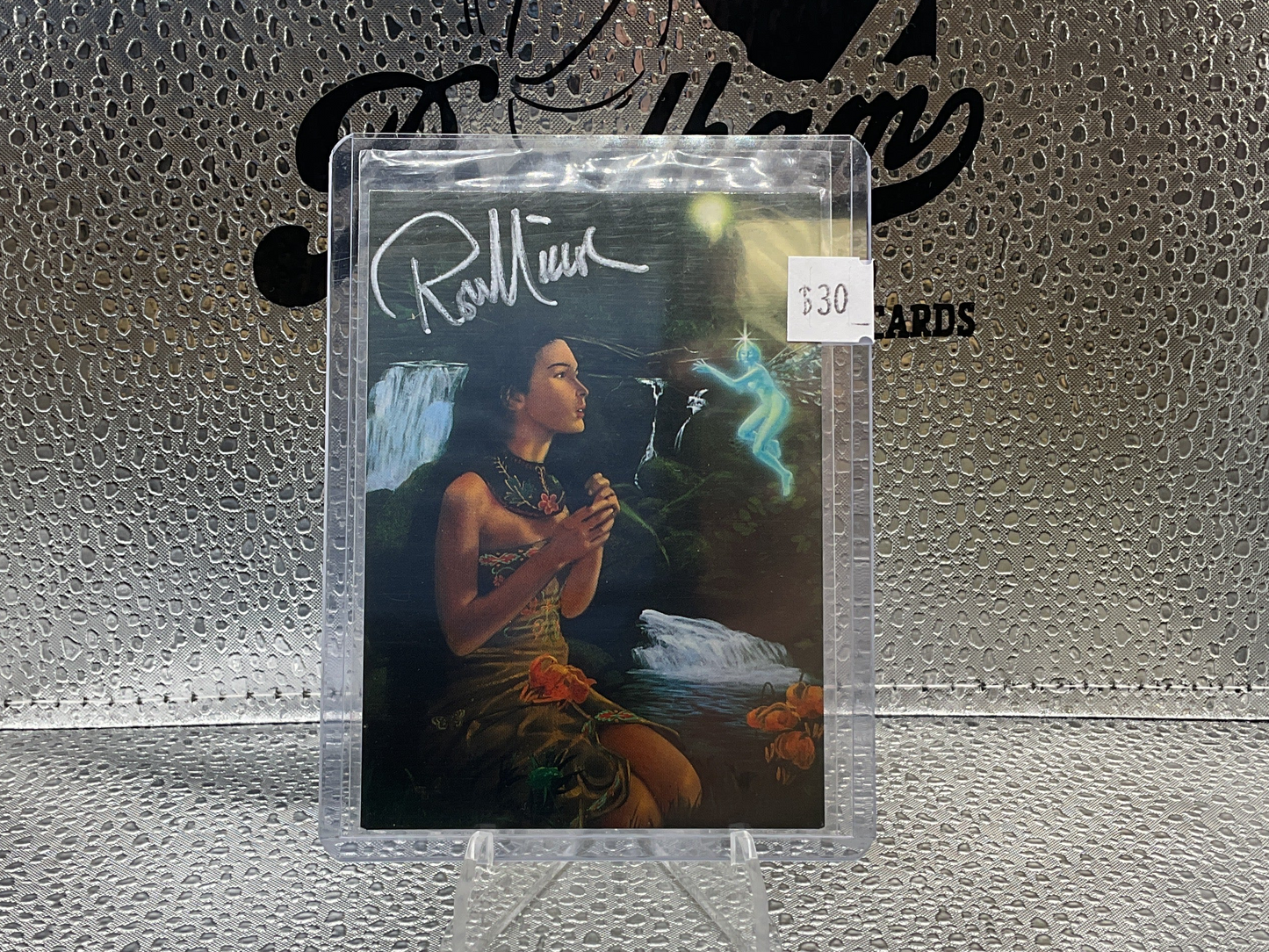 1994 Comic Images - Ron Miller's Firebrands Heroines Signed Autographed #'d/ 500