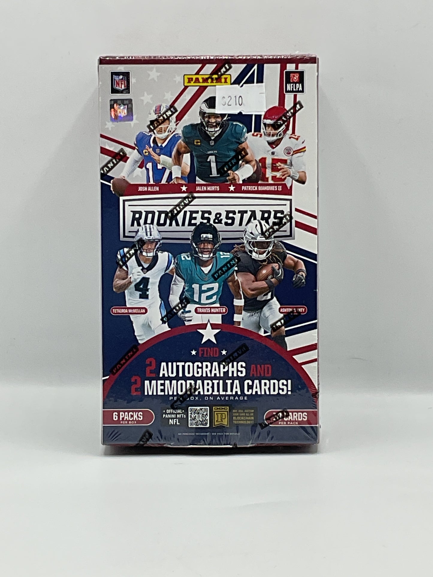 2025 Panini Rookies and Stars Hobby Box