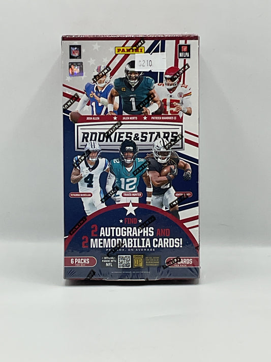 2025 Panini Rookies and Stars Hobby Box
