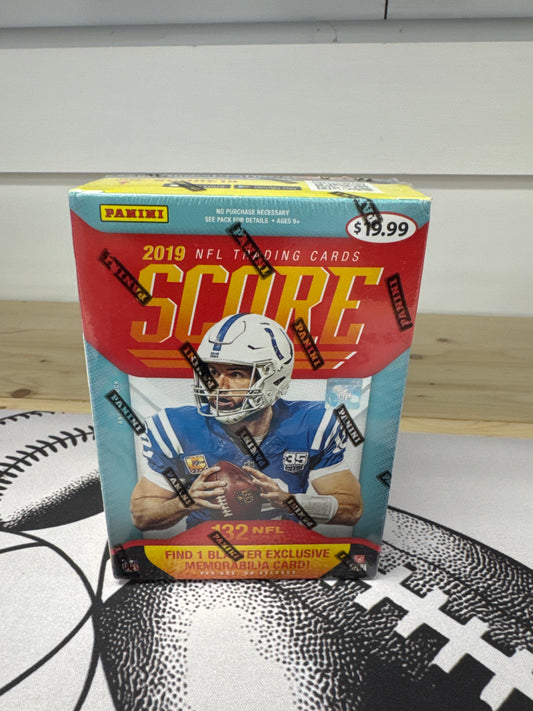 2019 Score Football Blaster