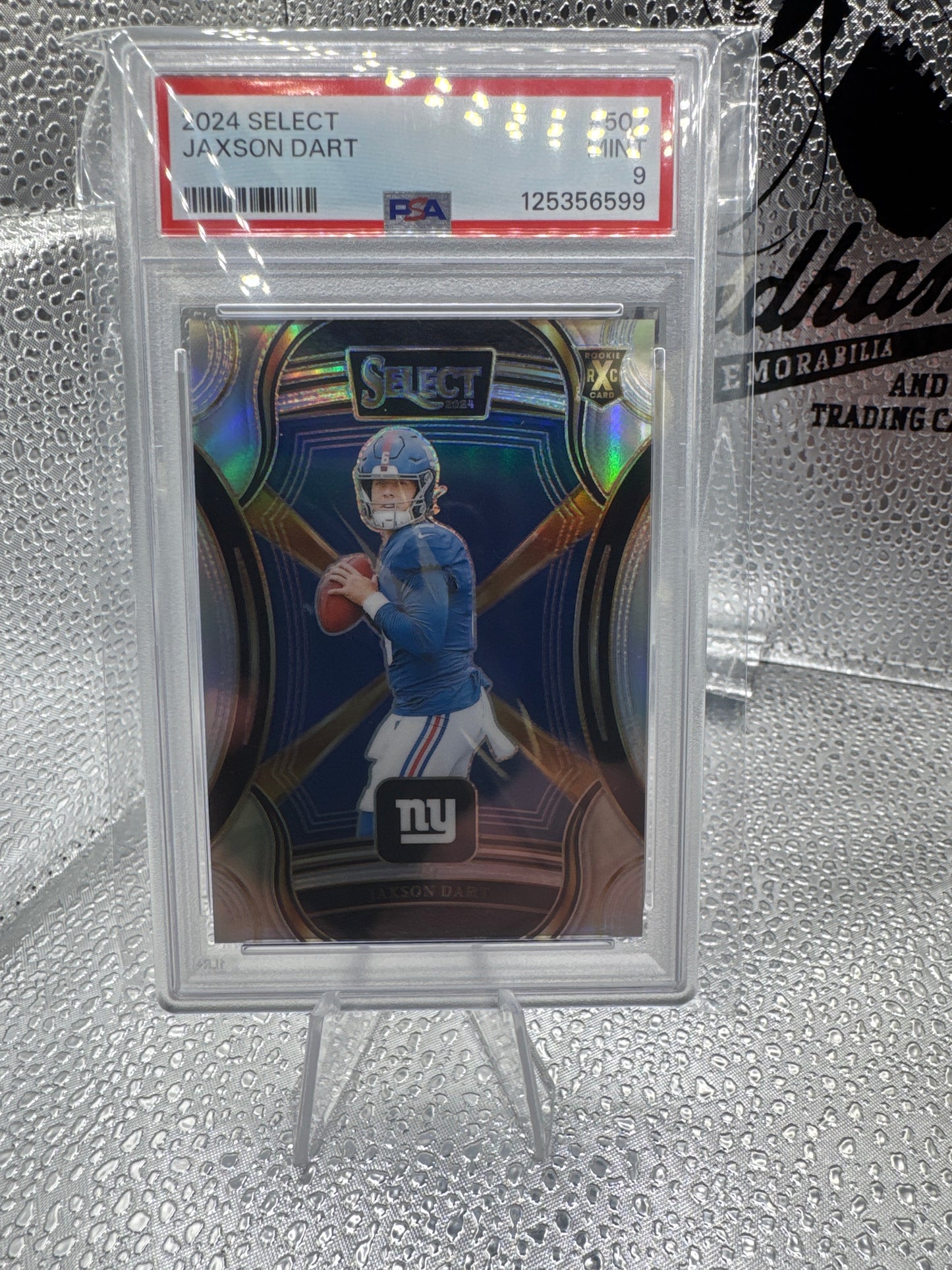 2024 Select Jaxson Dart XRC PSA 9