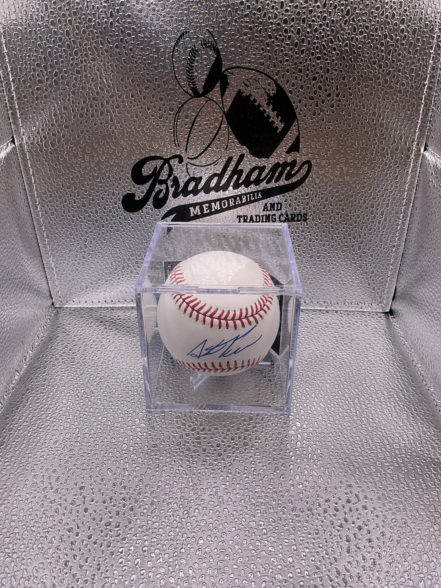 Austin Romine auto baseball