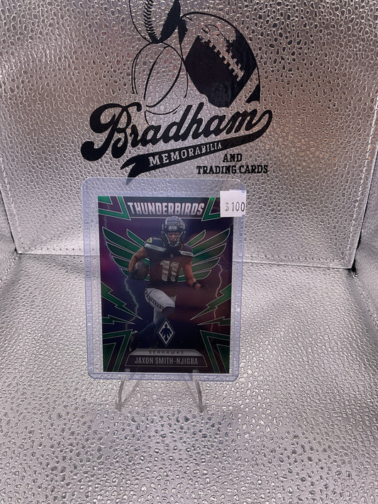 2025 Panini Phoenix Jaxson Smith-Njigba Thunderbirds /99
