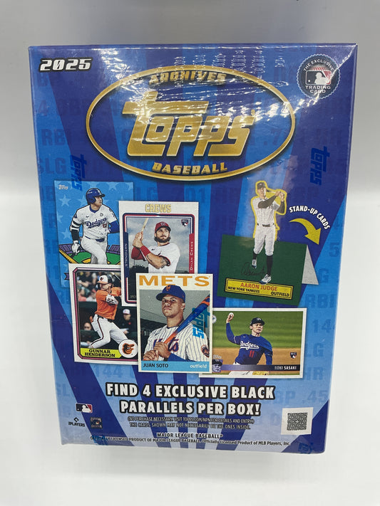 2025 Topps Archives Baseball