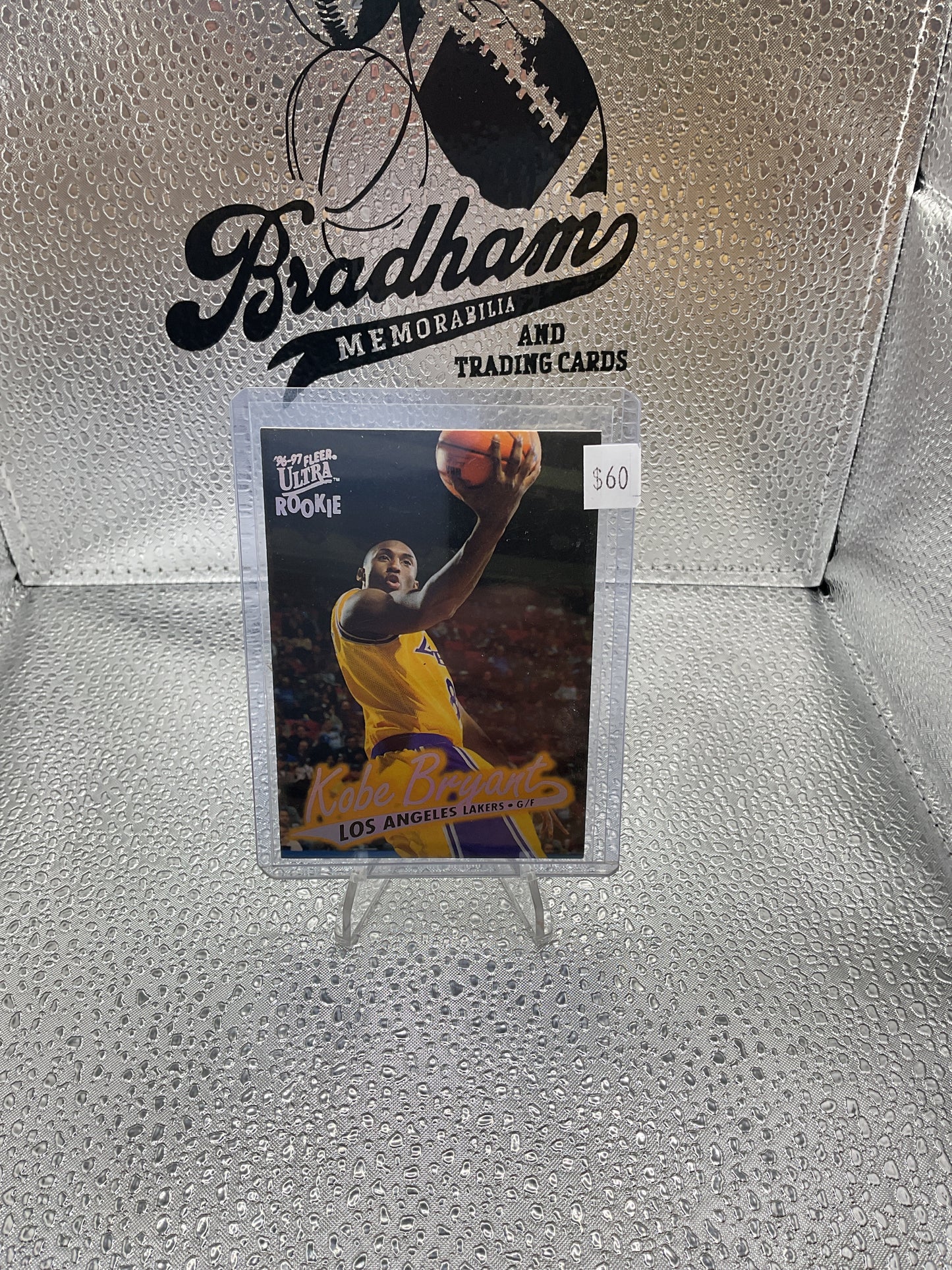 Kobe Bryant Rookie #52