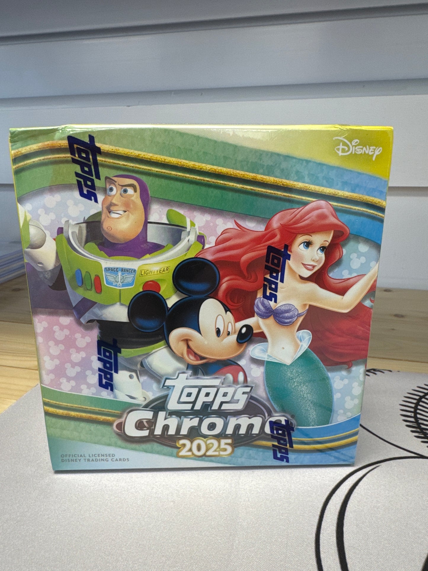 2025 Topps Chrome Disney Mega