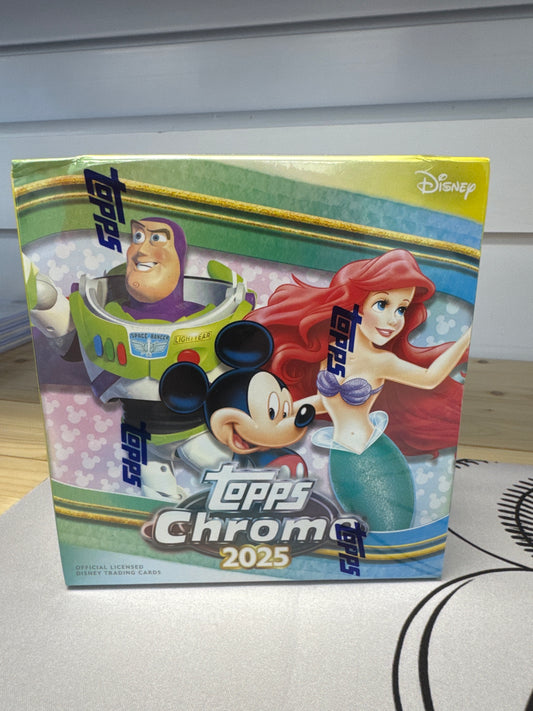2025 Topps Chrome Disney Mega
