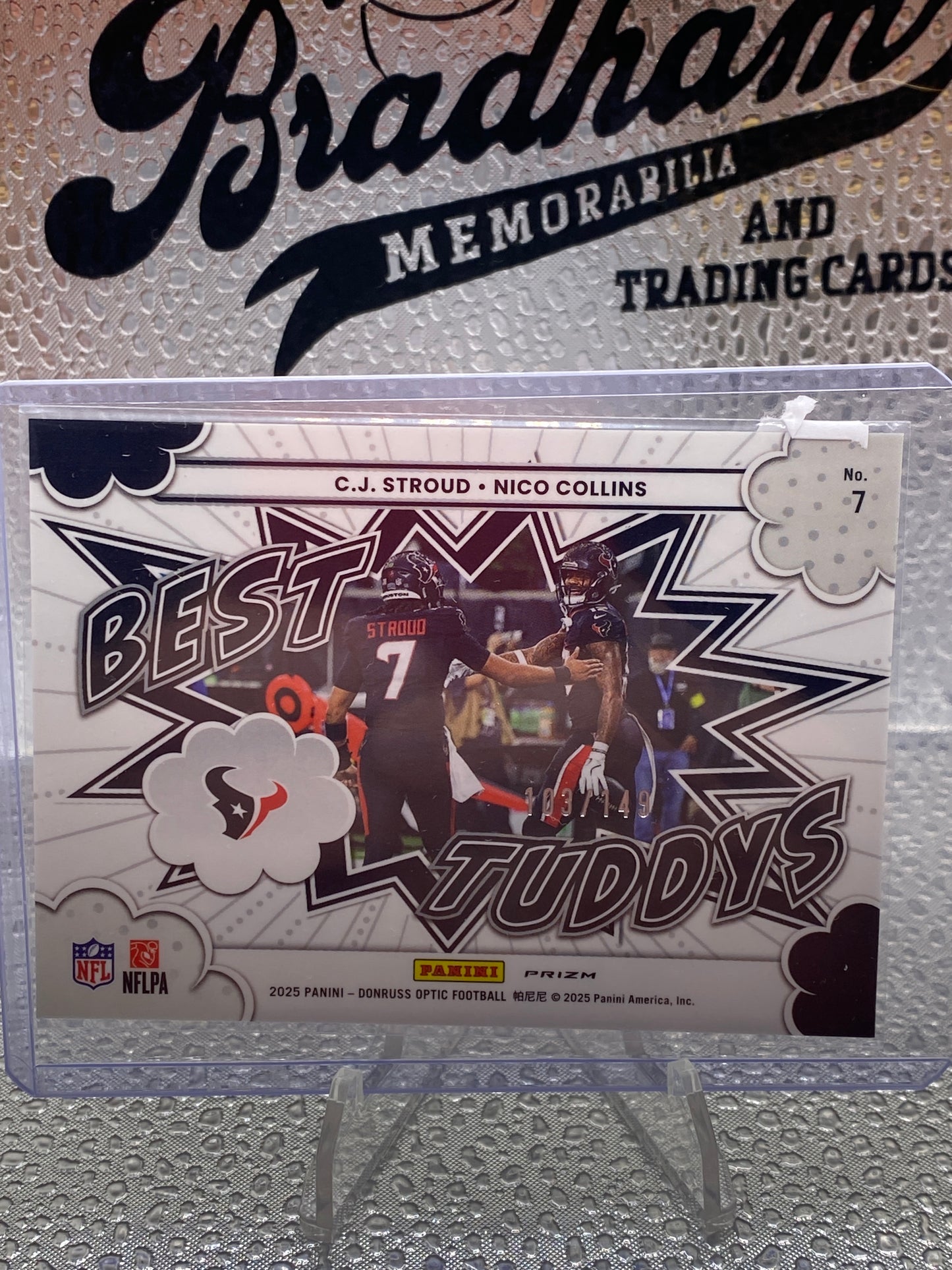 C.J. Stroud Nico Collins Best Tuddys Optic