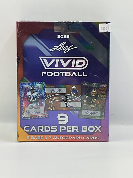 Leaf 2025 Vivid Football