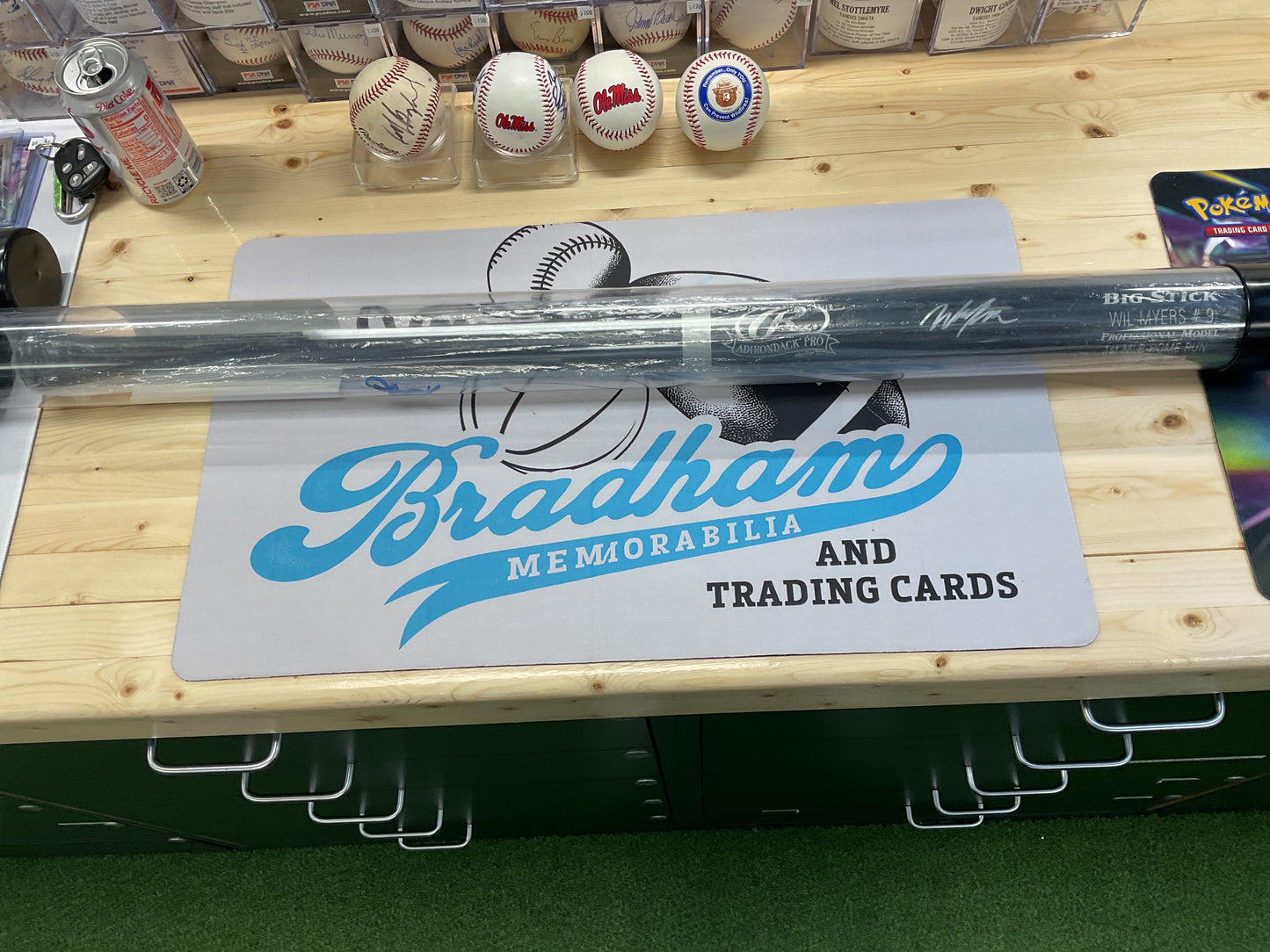 Wil Myers Signed Bat