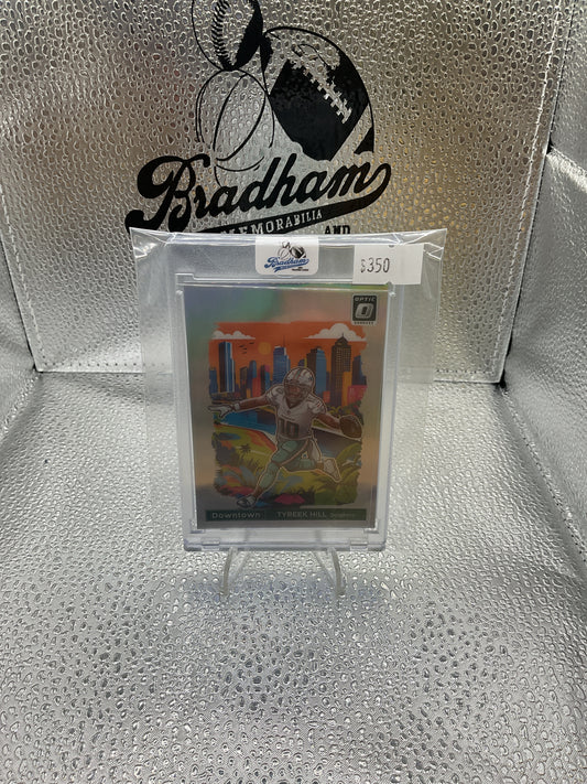 Tyreek Hill Downtown 2024 Optic #3