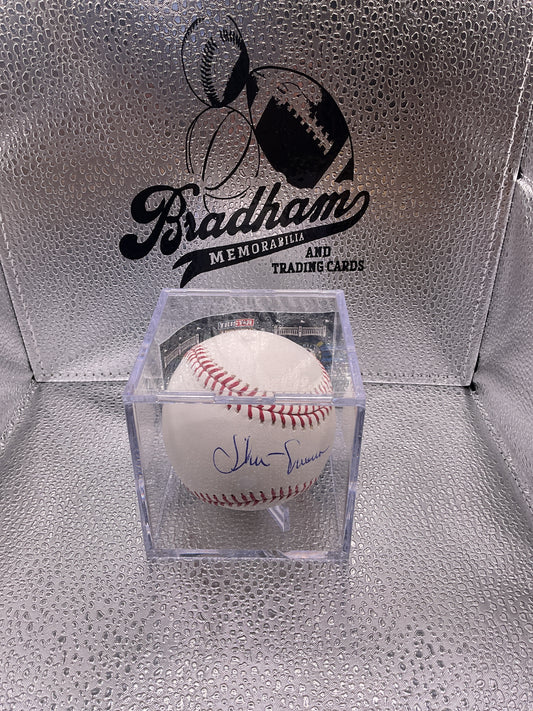 Shane Spencer auto baseball