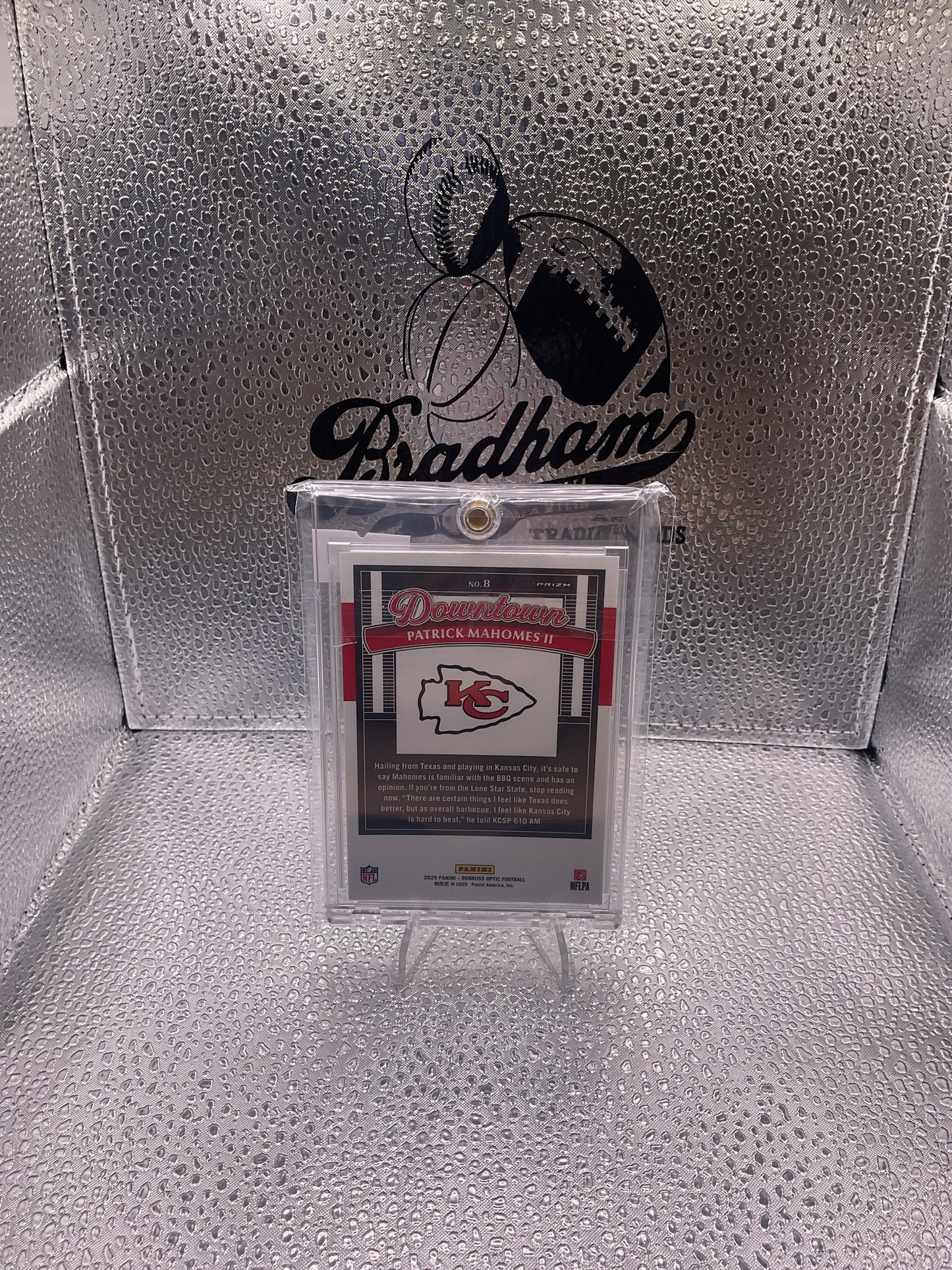 2025 Panini Donruss - Downtown! Patrick Mahomes II #8