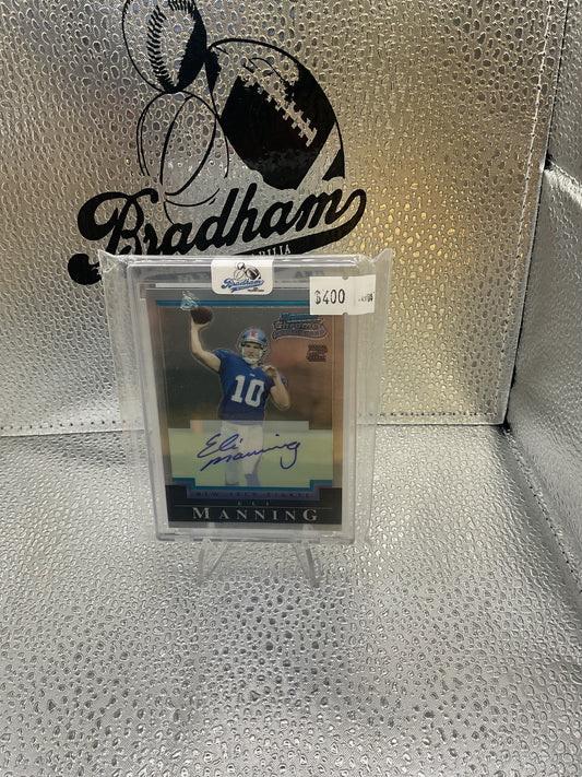 Eli Manning Rookie Auto /199 #225