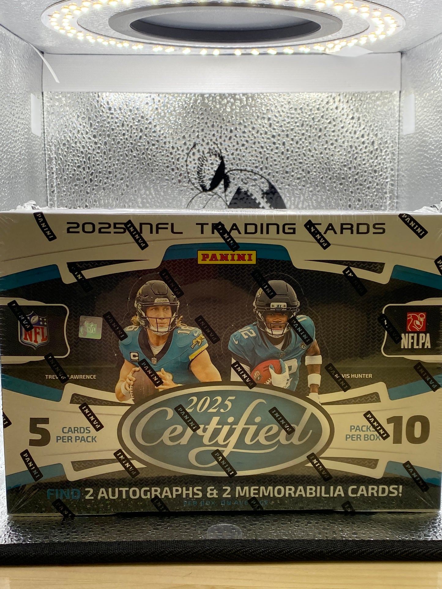 2025 Panini Certified Football Hobby Box