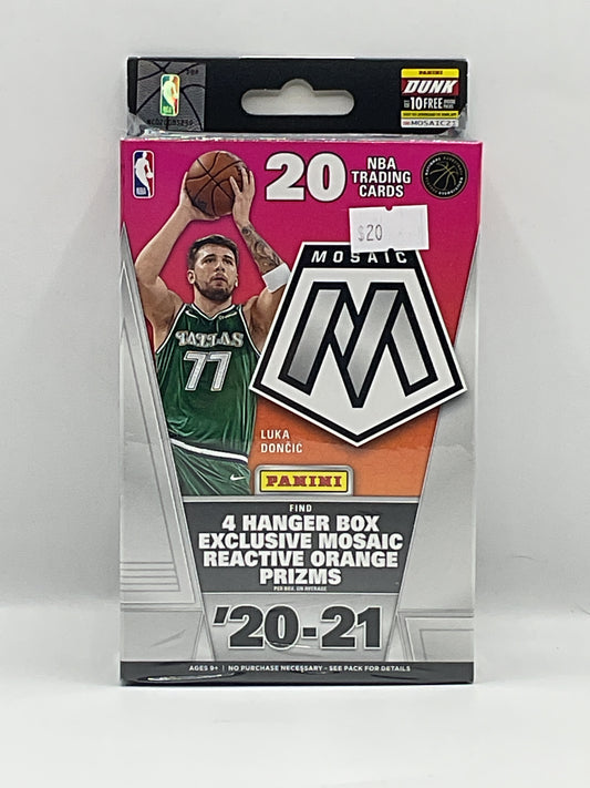2020-2021 Mosaic Basketball Hanger Box