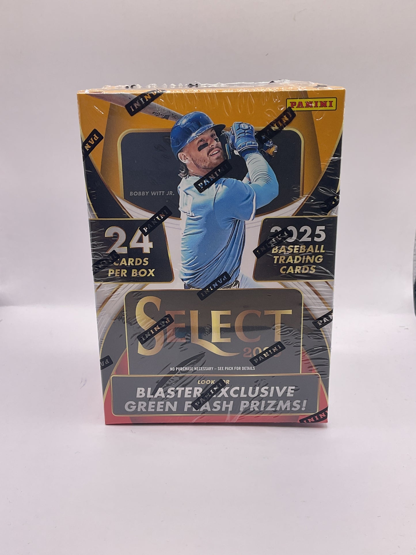 2025 Panini Select Baseball 6-Pack Hobby Blaster Box