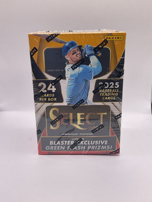 2025 Panini Select Baseball 6-Pack Hobby Blaster Box