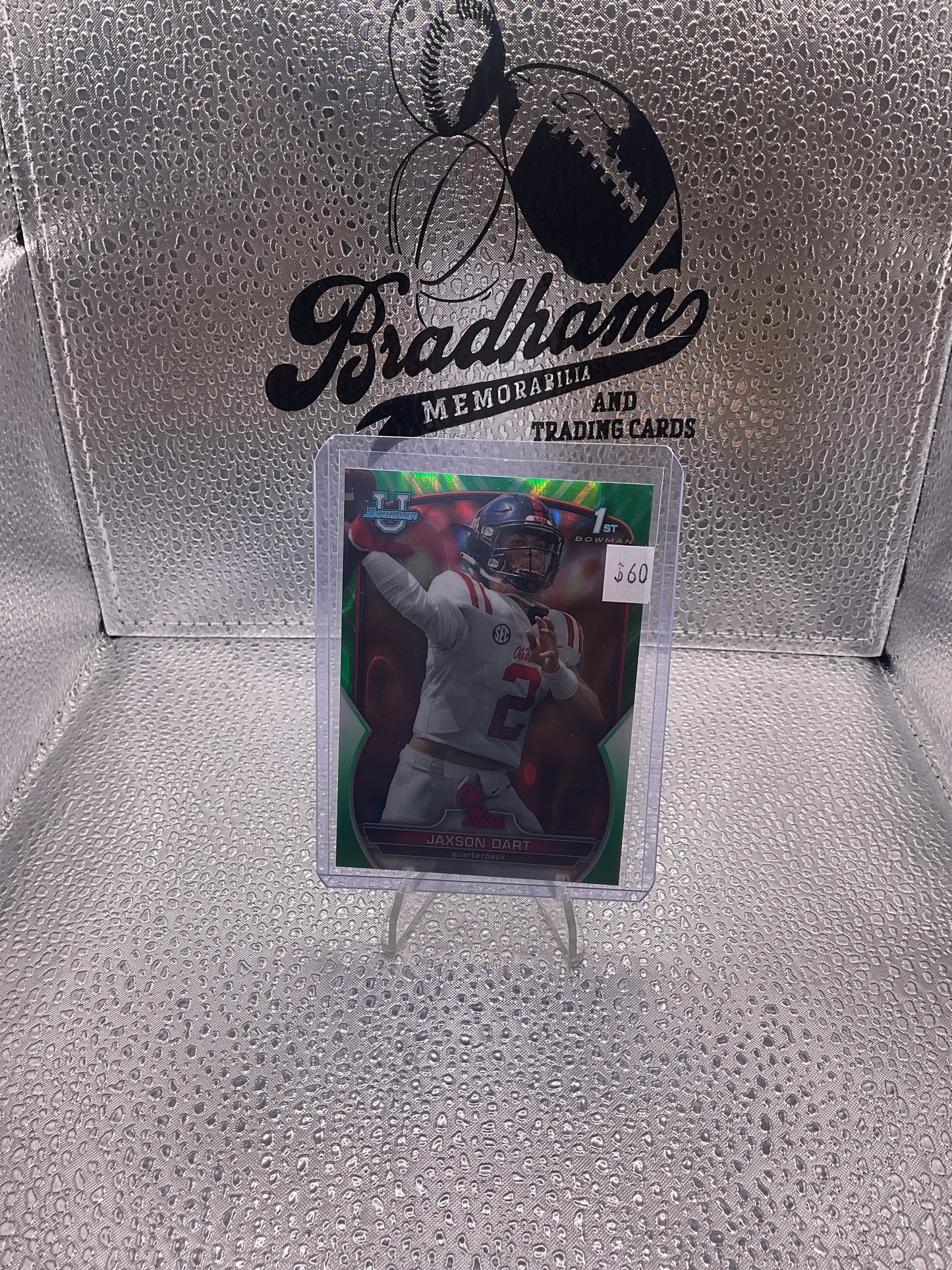 Jason Dart Bowman First 94 Green /99
#33/99