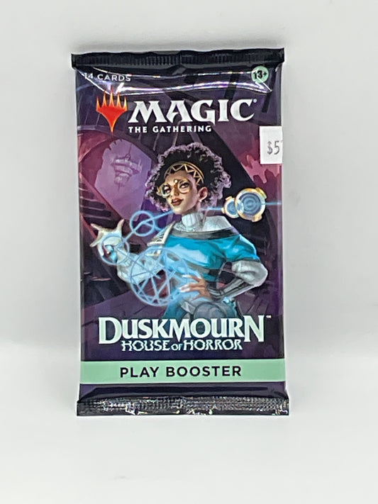 DuskMourn House of Horrors Play Booster Pack