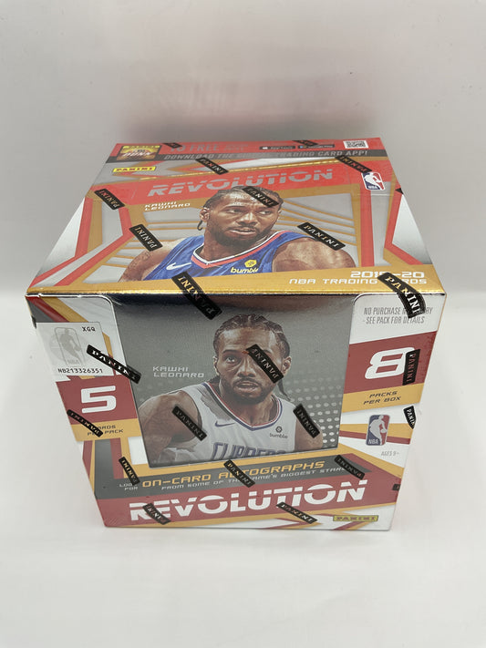 2019-20 Revolution NBA Hobby