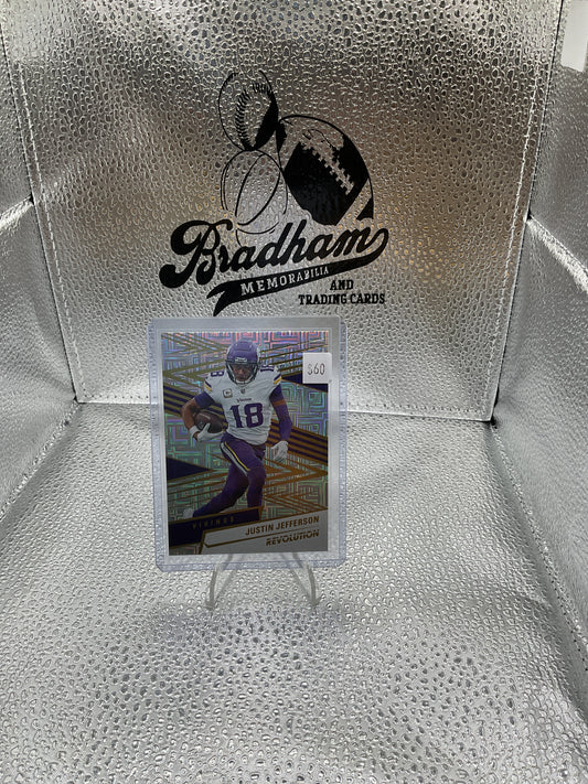 Justin Jefferson 6/10 Revolution