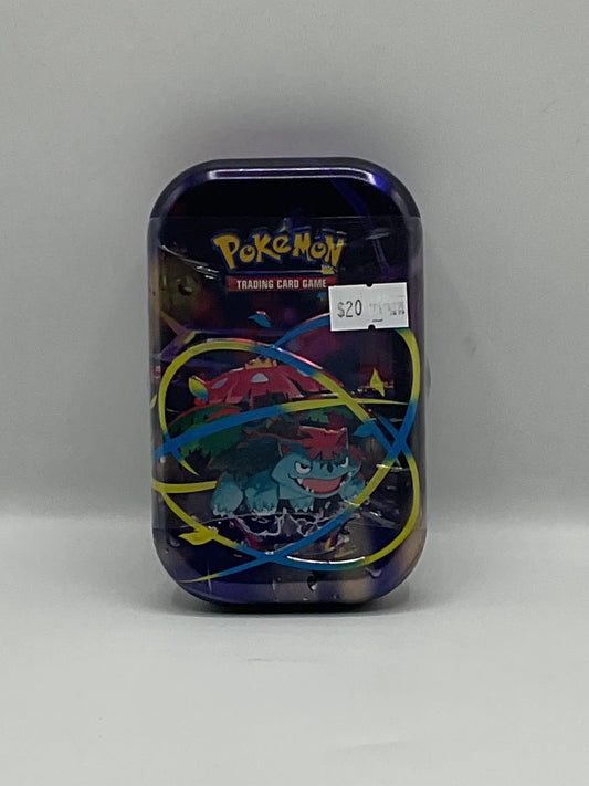 Pokemon Mega Evolutions Tin