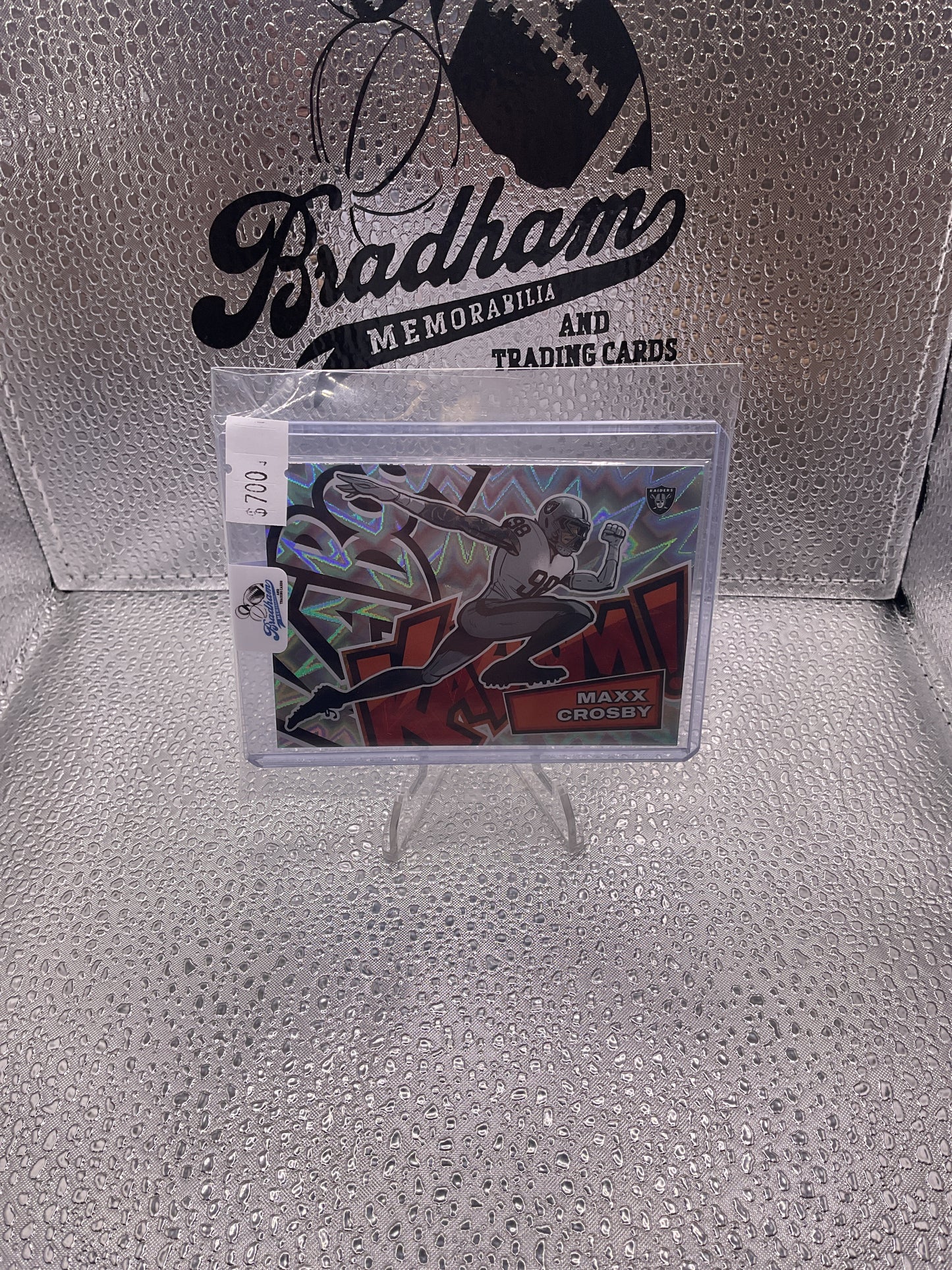 Maxx Crosby Kaboom 2025 Absolute