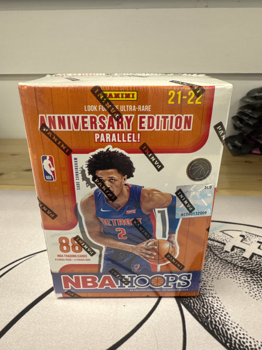 2021-22 NBA Hoops Anniversary Edition Blaster