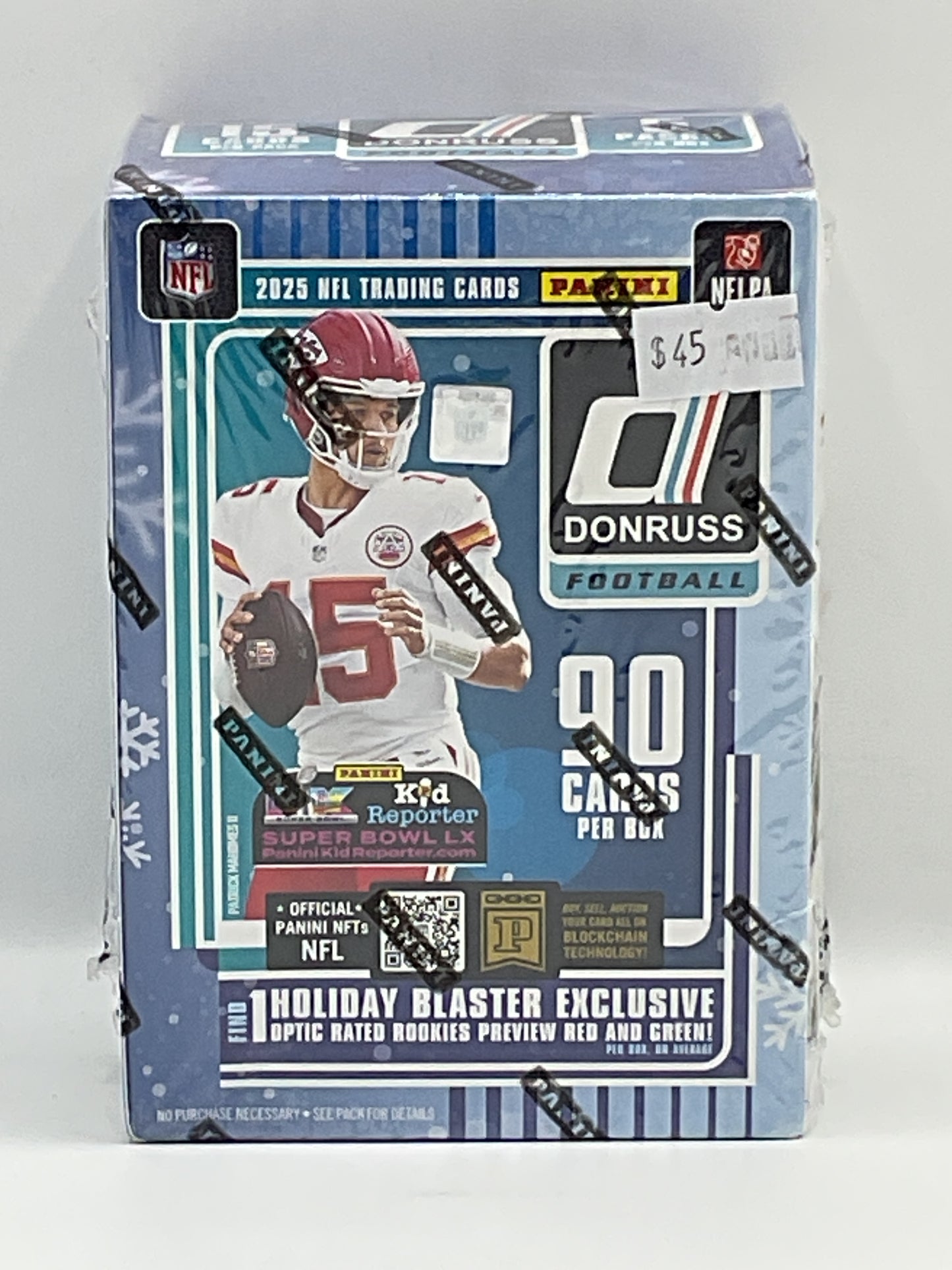 2025 Donruss Holiday Blaster NFL