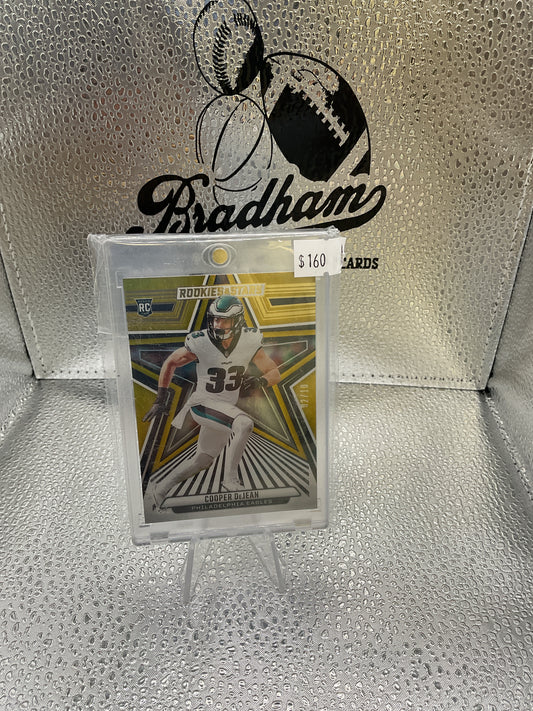 Cooper Dejean /10 2024 Rookies and Stars