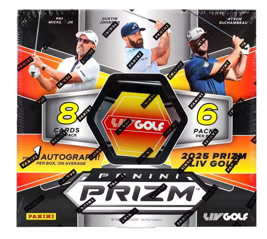 Panini - Prizm LIV Golf Hobby Box