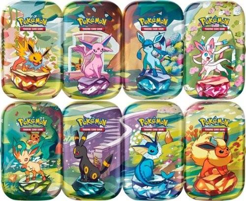 Pokémon - Trading Card Game: Scarlet & Violet - Prismatic Evolutions Mini Tin