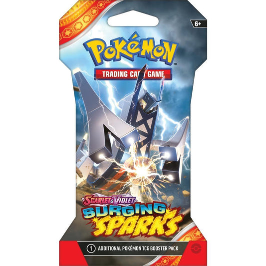 Pokémon TCG - Scarlet & Violet Surging Sparks - Sleeved Booster Pack (1 Pack)