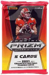 2021 Collegiate Football Prizm pack (NO SKU)