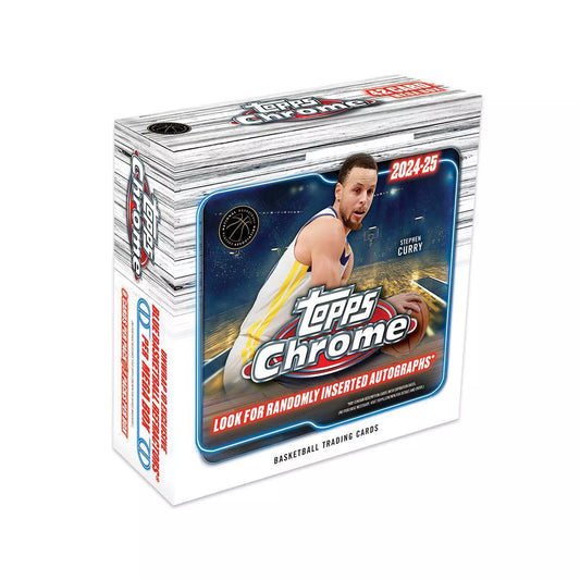 24-25 Topps Chrome NBA Megas