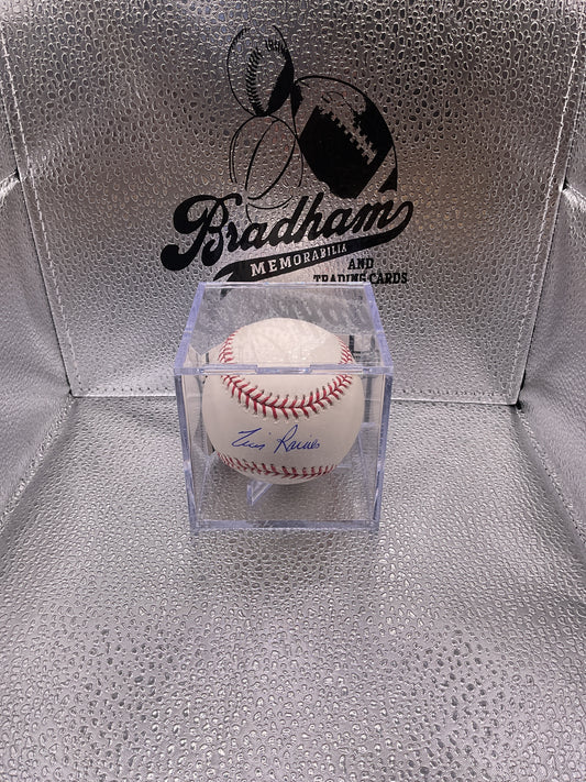 Tim Raines auto baseball