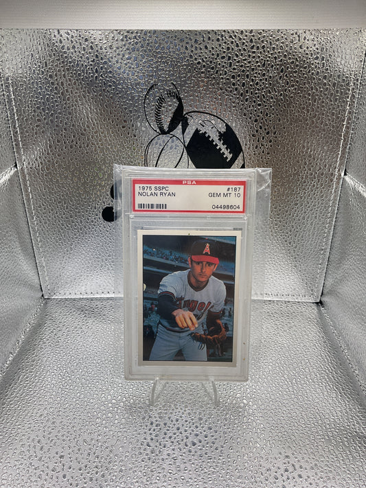 1975 SSPC Nolan Ryan PSA 10
