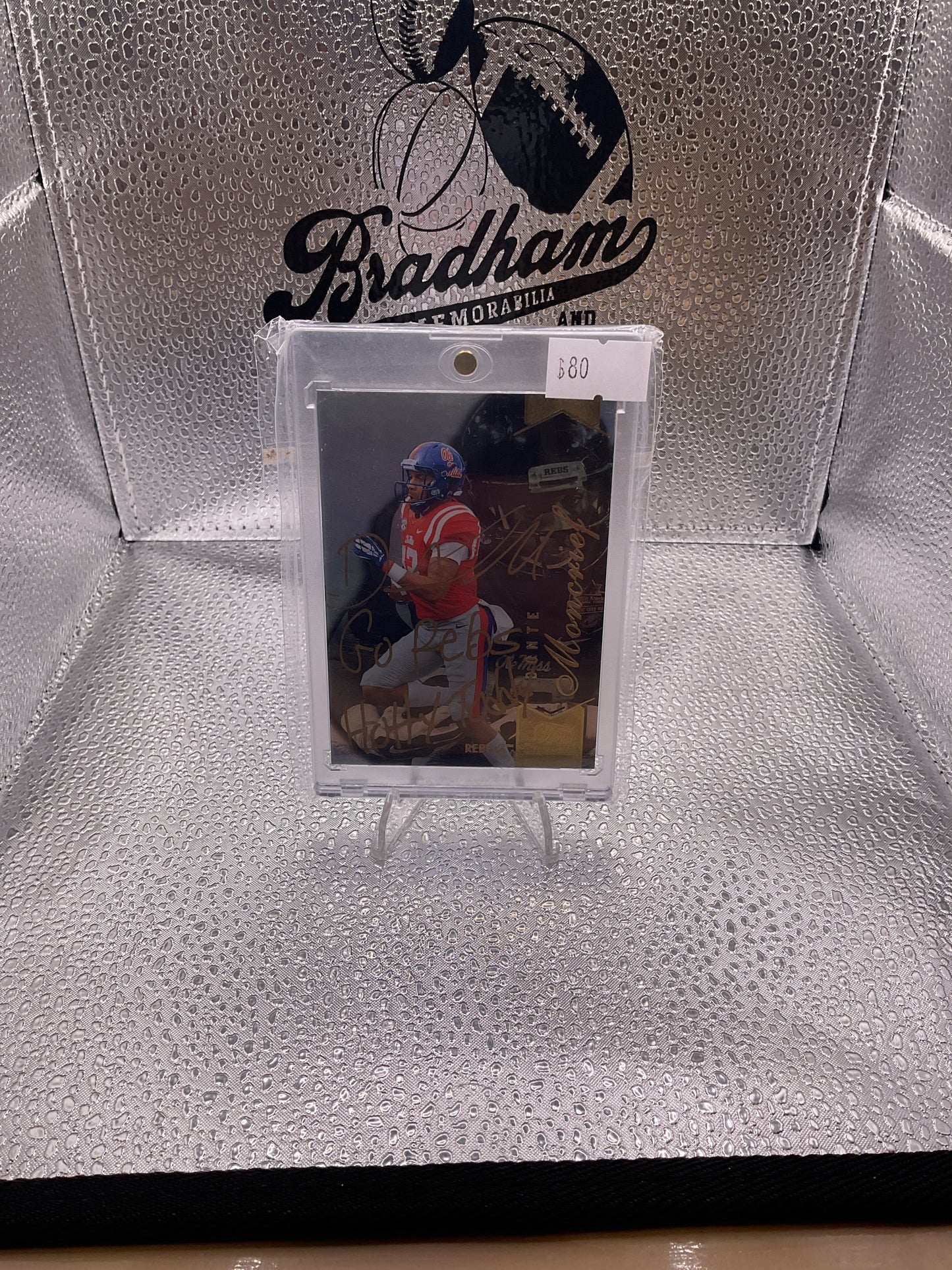 Donte Moncrief #41 Auto