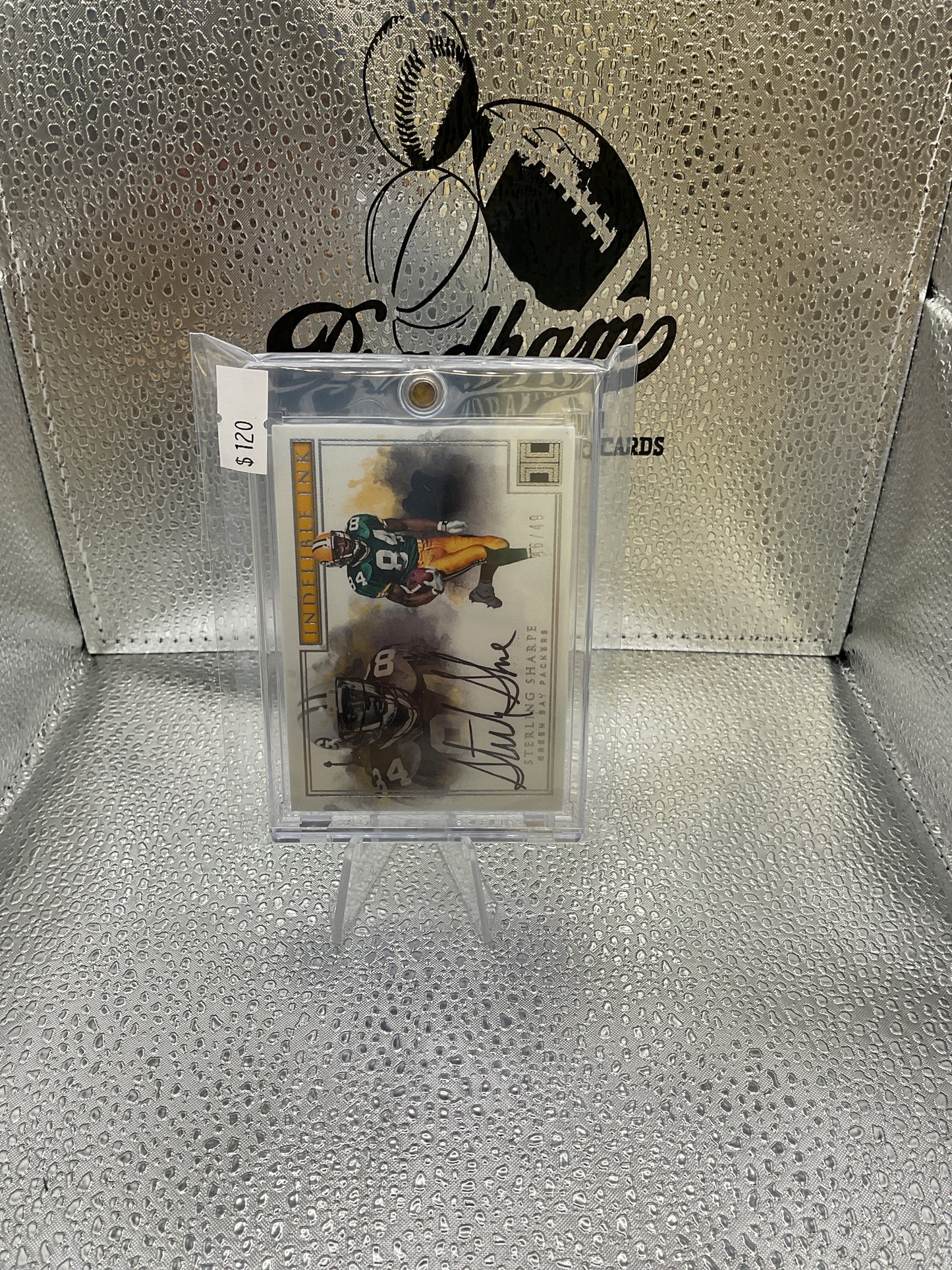 Sterling Sharpe Auto /49 #II-SP