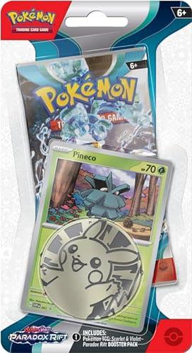 Pokemon TCG: Scarlet & Violet - Paradox Rift Checklane Blister Pack (Pineco)